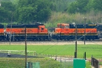 BNSF 2818 & BNSF 1205 Hydrogen Hybrid